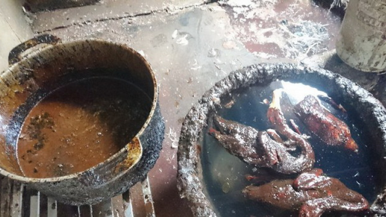 Nghệ An: Bơơn lêy cơ sở đươi hoá chất bhrợ t’bil bhoóc a’đha