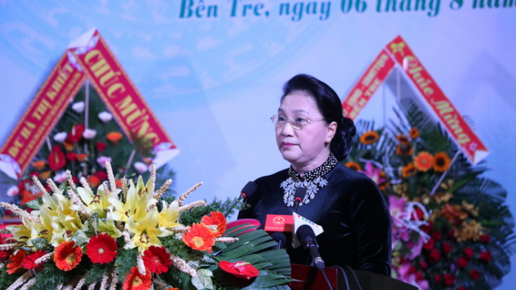 Bến Tre bhrợ têng bhiệc bhan hơnh déh Quốc Khánh 2/9, pazao đoọng ch’ner Anh hùng LLVT đoỌng ha “đội quân xọc dal”