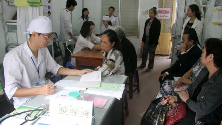 Tước nâu câi  mạng lưới y tế cóh prang k’tiếc vêy k’noọ 14 r’bhâu cơ sở