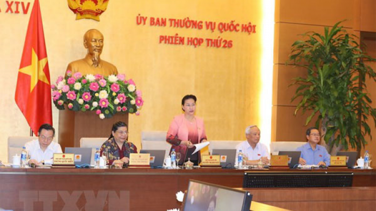 Tơợp bhrợ têng pr’họp g’lúh 26 Ủy ban thường vụ Quốc hội
