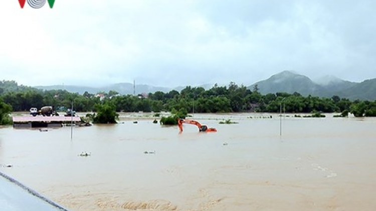 Miền Trung: Ch’mêệt lêy đợ mơ yêm têêm apêê a bóc k’độ, thủy điện