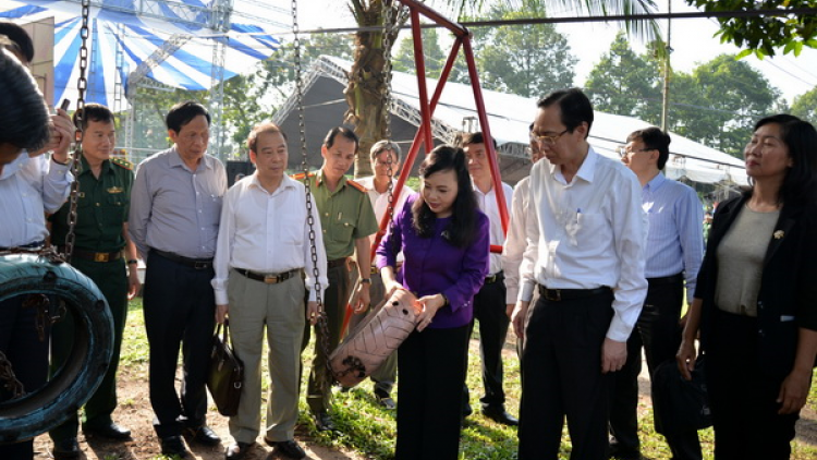 Bộ Y tế tơợp t’đang moon g’lúh zêl lâng cha groong pr’lúh têy – dzung – boóp