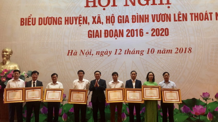 Phó Thủ tướng Vương Đình Huệ pấh Hội nghị hơnh déh chr’hoong, chr’val, pr’loọng đong dưr z’lấh đha rựt cr’chăl 2016-2020