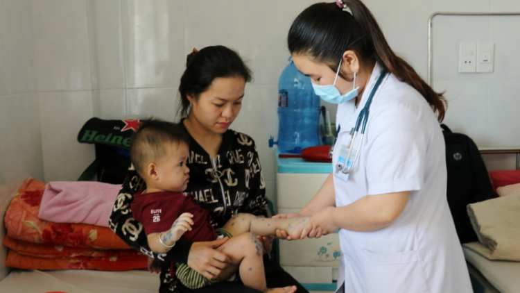 Gia Lai: P’xoọng muy trường mầm non k’đập p’loọng tu pr’lúh têy dzung boóp
