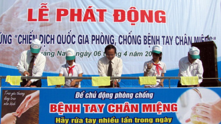Quảng Nam: Cr’ay têy dzung boọp dưr bấc