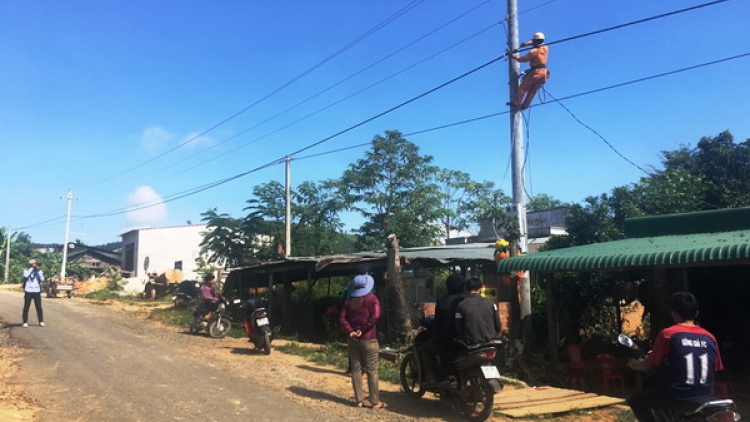 Đắk Nông: Bơr cr’noon x’rịa âng chr’hoong Krông Nô ơy vêy điện âng k’tiếc k’ruung