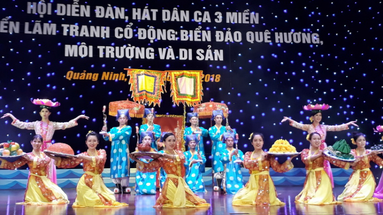Pr’lứch G’lúh prá xay, hát pr’hát pêê miền