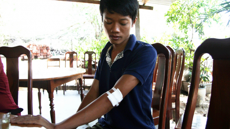 Gia Lai: P’rơớt đhr’năng zêl prúh c’bhúh zư lêy crâng