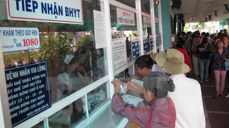 Câl thẻ bảo hiểm y tế đoọng ha lấh 653 chu pr’loọng đong chính sách
