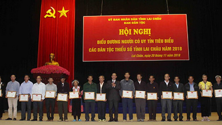 Haanh déh manuýh vêy bấc ngai chắp tr’haanh pazêng đhanuôr acoon cóh tỉnh Lai Châu c’moo 2018