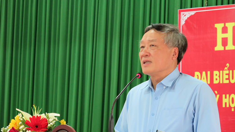 T’coóh Nguyễn Hoà Bình: Tỉnh Quảng Ngãi lêy k’rang bhrợ têng đợ râu bhiệc crêê tước môi trường