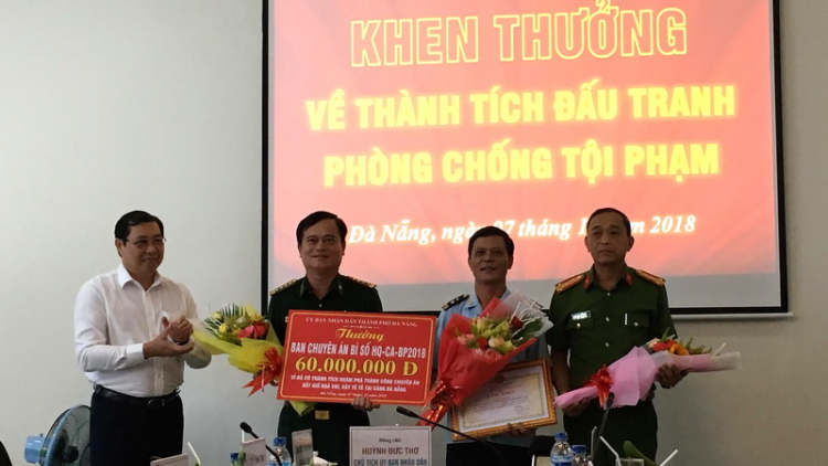 Chủ tịch thành phố Đà Nẵng haanh déh Ban Chuyên án coóp zư bấc pa bhlâng bha lưa a chiêng, n’căr xoọng cróh