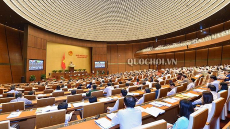 Boóp p’rá âng apêê đại biểu ooy dự án Luật Thi hành án hình sự (bhr’lậ)