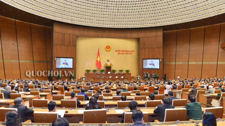 Boóp p’rá âng đhanuôr tước pr’họp g’lúh 6, Quốc hội khoá XIV
