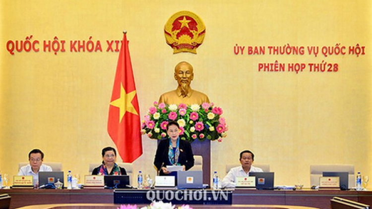 T’ngay bhrợ bhiệc g’lúh 2 Ủy ban Thường vụ Quốc hội