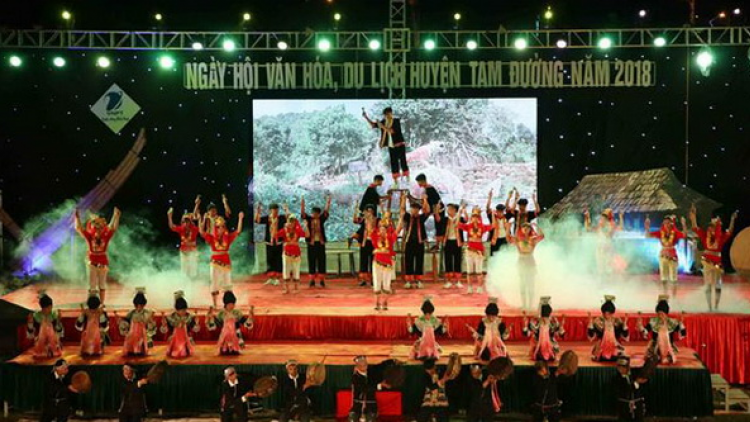 Lai Châu: Bhrợ têng t’ngay bhiệc bhan văn hoá lâng pr’đớc: Tam Đường zr’lụ k’rong pazum lâng chr’val chr’đhô
