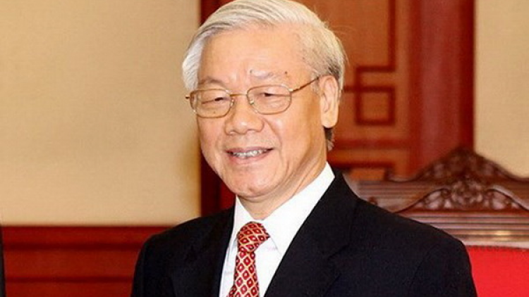 P’rá xa nay âng đhanuôr ooy bh’rợ bầu Tổng bí thư Nguyễn Phú Trọng bhrợ Chủ tịch k’tiếc k’ruung