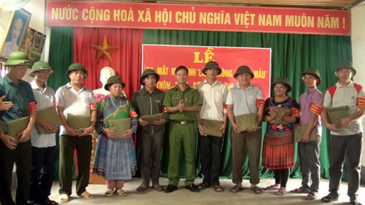 Bắc Quang – Hà Giang: Pa cắh pr’đhang bh’rợ “ Vel Mông t’mêê liêm”