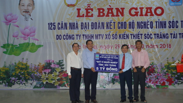 Sóc Trăng: Cher đoọng 125 đhr’nong đong ha pr’loọng đong đharứt
