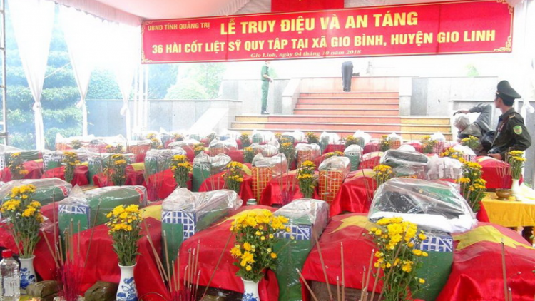 Bhrợ têng cr’lêng lâng tập lơi 36 n’hang liệt sĩ