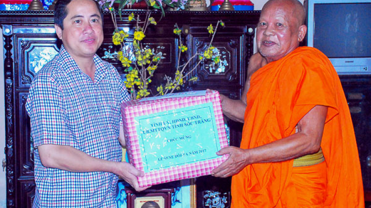 Lưm ta moóh apêê sư sãi, pr’loọng đong chính sách, đhanuôr Khmer bêl bhiệc bhan Sene Đôn-ta