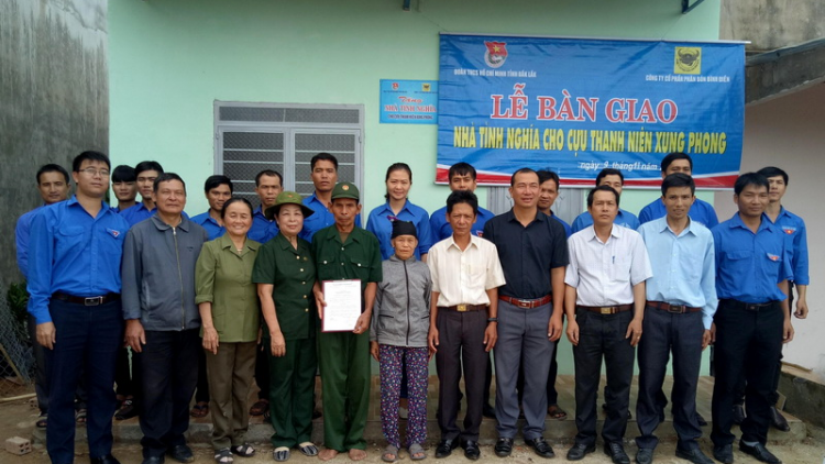 Đắk Lăk: K’rang zooi đoọng ha cựu Đha đhâm c’mâr xung phong dha rựt