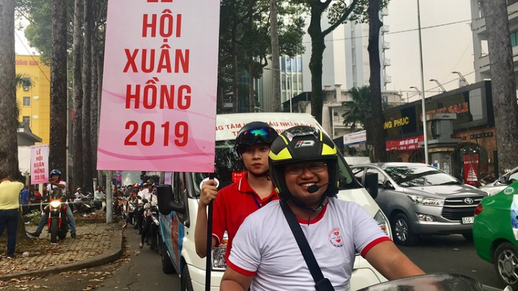TPHCM: T’đang moon 52.000 ch’đhung a ham tình nguyện cóh bêl Tết 2019