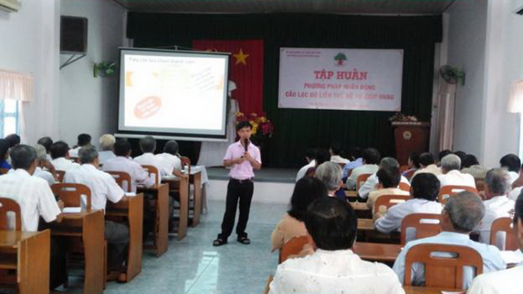 Đắk Lắk: Pa choom đoọng c’lâng bh’rợ bhrợ t’bhứah câu lạc bộ  bấc lang ma tr’zooi
