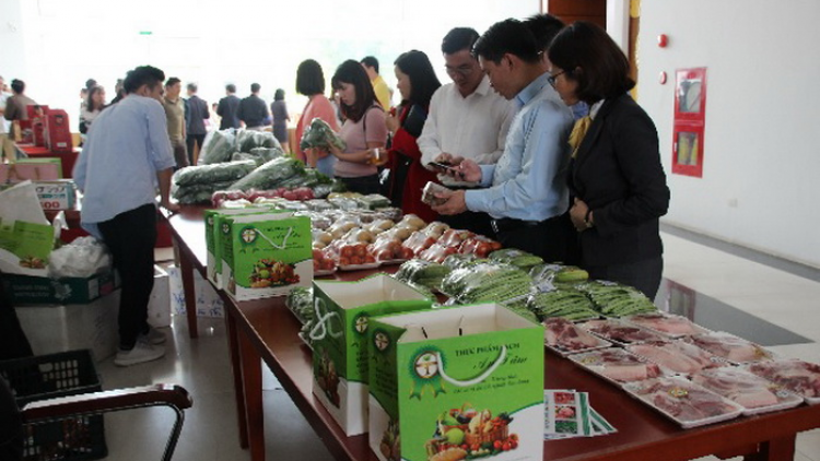 Lào Cai: Lấh 30 doanh nghiệp, hợp tác xã ting pấh ooy bh’rợ pa têết bhrợ đh’rứah, câl bhlêy chr’nóh bh’năn băn