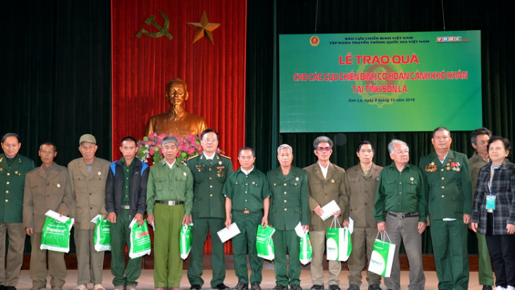 Sơn La: Hay tước cựu chiến bing lum pr’ặt tr’mông zr’nắh k’đháp