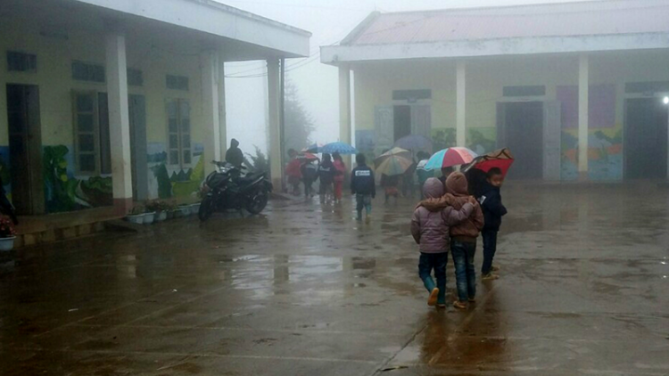 Lai Châu: Pleng k’tiếc cha kêết bhlâng, pazêng trường t’bhlâng zâl cha groong cha kêết ha học sinh