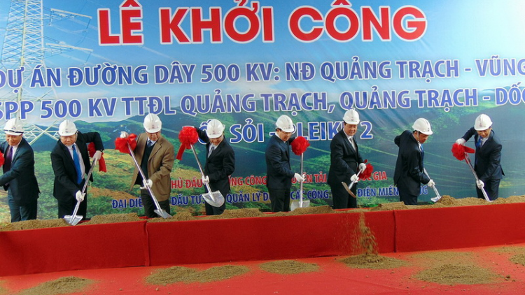 Bhrợ têng lấh 740 km c’lâng a ngoọn 500KV z’lấh apêê tỉnh miền Trung – Tây Nguyên