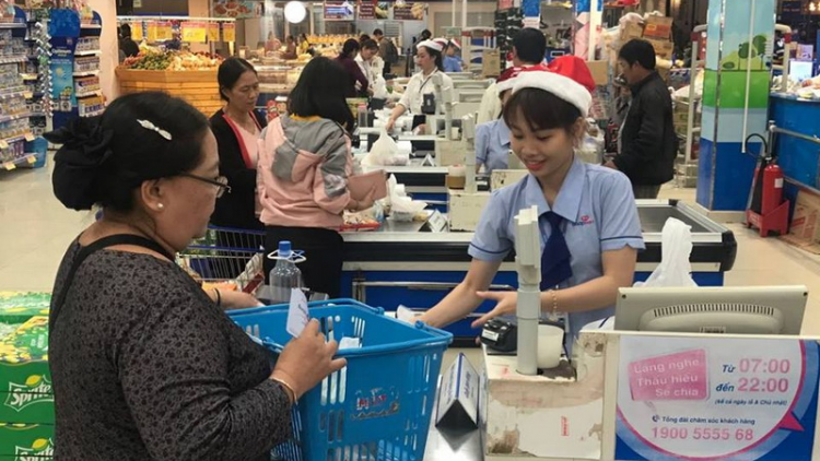 Đắk Lắk: 224 tỷ đồng đoọng nhâm mâng chr’nắp âng hàng hoá cr’chăl Tết Kỷ Hợi
