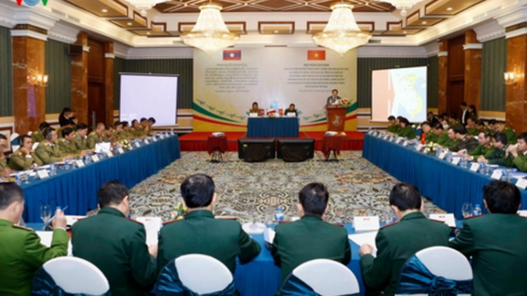 C’bhúh zêl cha’groong ma tuý Việt Nam lâng Lào nắc lêy zêl bhrợ liêm choom lấh 4 r’bhâu tu bhiệc