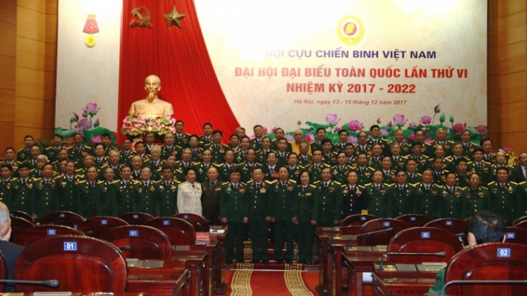 Hội nghị Ban chấp hành Hội Cựu chiến binh Việt Nam g’lúh 3
