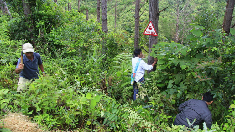 Kon Tum: Đhanuôr nắc bơơn đươi râu liêm chr’nắp đắh bhiệc ting lêy k’đhơợng zư crâng