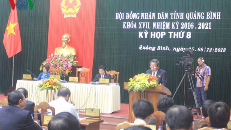 Quảng Bình: Xang râu cắh liêm crêê môi trường biển, ngành du lịch bấc râu liêm choom