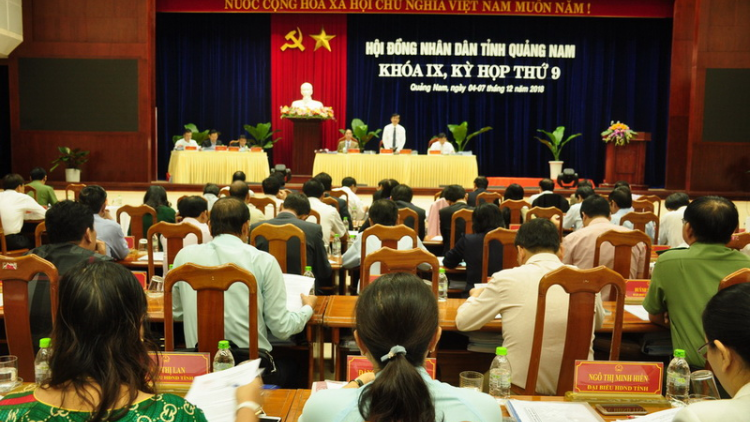 Quảng Nam: Bấc vel đong zr’nắh k’đháp pa xiêr đha rựt