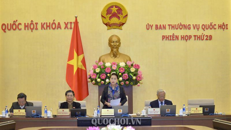 T’ngay đâu ( 10/12) tơợp brhợ pr’họp 29 Ủy ban Thường vụ Quốc hội