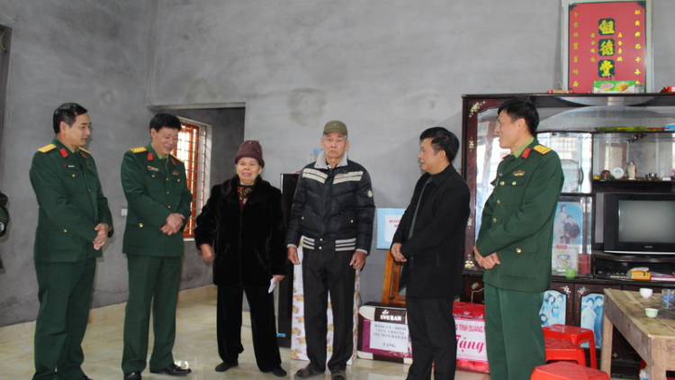 Bộ  Tư Lệnh Quân khu 3 pa đớp đoọng đong cr’er