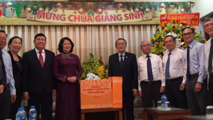 Phó Chủ tịch k’tiếc k’ruung Đặng Thị Ngọc Thịnh hơnh Hội thánh Tin lành Việt Nam