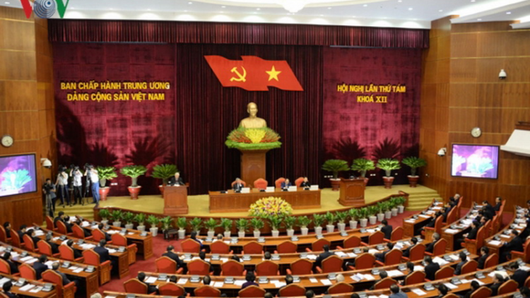 Tơợp bhrợ Hội nghị g’lúh 9, Ban chấp hành Trung ương