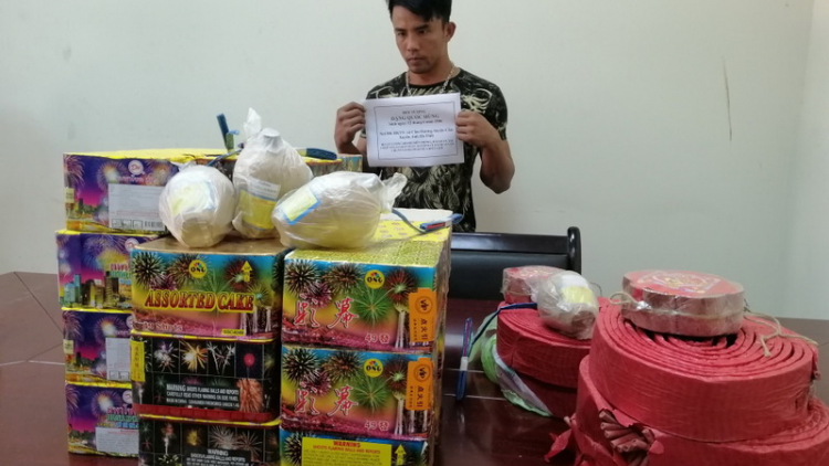 Quảng Bình: Bơơn lêy k’zệt kilôgram pháp cóh xe container