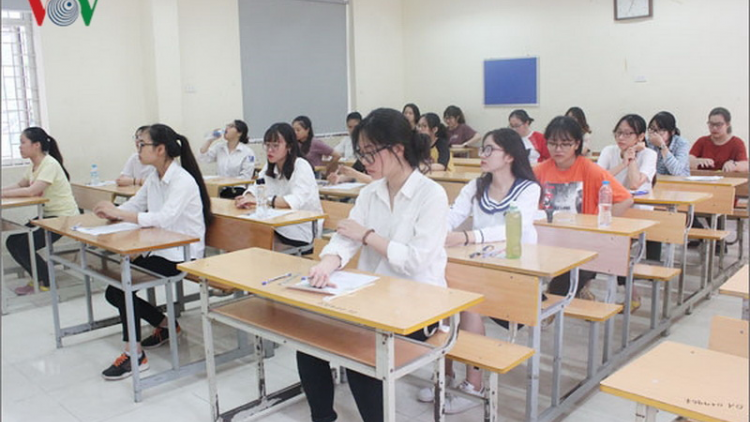Bộ Giám dục lâng Đào tạo xay moôn c’lâng bh\rợ thi THPT k’tiếc k’ruung 2019