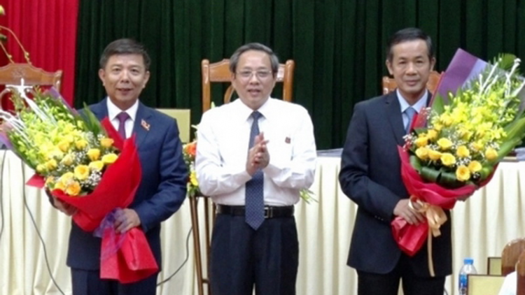 Phó Bí thư Thường trực Tỉnh ủy Quảng Bình bơơn k’đươi bhrợ Chủ tịch tỉnh