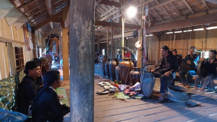 Bhiệc bhan bhuốih rau pậ banh âng ma nuýh Ê Đê- C’kir văn hoá phi vật thể k’tiếc k’ruung