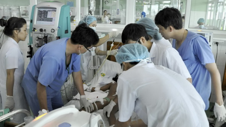 Hàn Quốc k’đươi bác sĩ tước bhrợ đhị Đà Nẵng