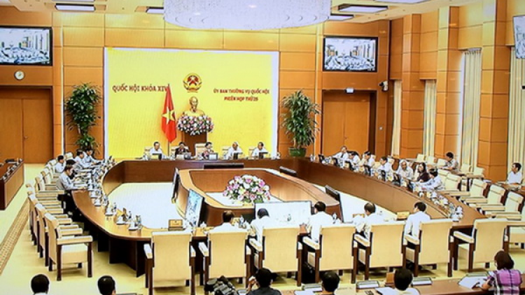 Uỷ ban Thường vụ Quốc hội prá xay ooy bh’rợ xay bhrợ cơnh Nghị quyết 67 ooy cr’noọ xa nay pa xiêr đharứt tước c’moo 2020