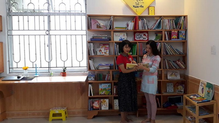 Thư viện k’goóh cóh Khe Sanh