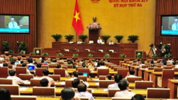 Lêy cha mệêt bhrợ têng Hiến pháp, luật, pháp lệnh, nghị quyết âng Quốc hội c’moo 2018